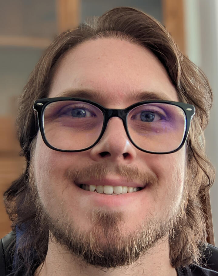 Up close photo of myself